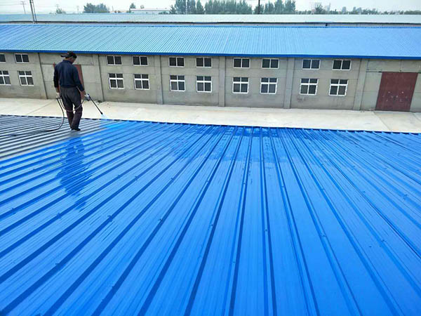 红山街道 彩钢瓦喷漆翻新工业厂房、仓库
