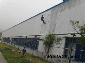 红山街道工业场景的喷漆服务